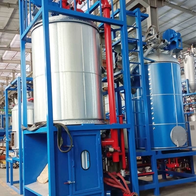 Peralatan / Mesin Pre-Expanding EPS Bead yang Dikendalikan Otomatis