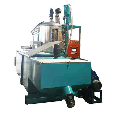 AC380V 50Hz EPS Bead Expansion Moulding Machine Kontrol otomatis