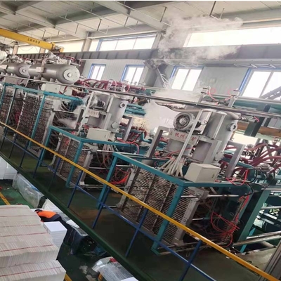 Mesin cetakan bentuk EPS yang dapat disesuaikan untuk kebutuhan produksi unik