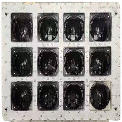 ISO9001 Dekoratif Strip Kekuatan Tinggi Eps Foam Molding Aluminium Alloy Dengan Lapisan Permukaan