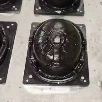 Pemasangan EPS cetakan paduan aluminium untuk membuat kotak