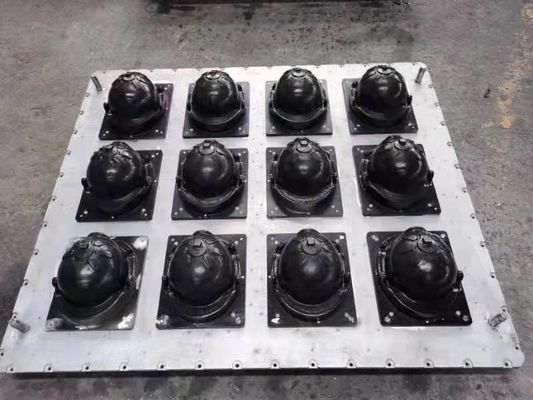 Polystyrene Expanded Molding Decorative Strip Aluminium Alloy Kekuatan Tinggi