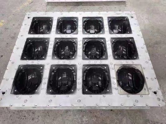 High Strength Aluminium Alloy Eps Molding Dekoratif Strip Dengan Lapisan Permukaan