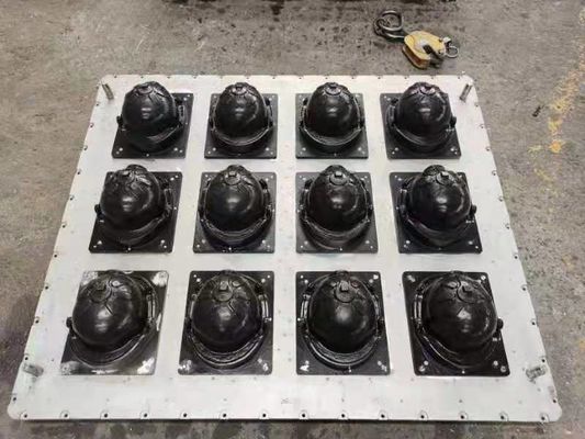 ISO9001 Dekoratif Strip Kekuatan Tinggi Eps Foam Molding Aluminium Alloy Dengan Lapisan Permukaan