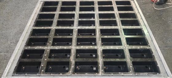 Polystyrene Expanded Molding Decorative Strip Aluminium Alloy Kekuatan Tinggi