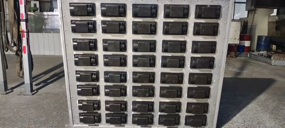 Polystyrene Expanded Molding Decorative Strip Aluminium Alloy Kekuatan Tinggi