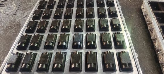 ISO9001 Cetakan busa EPS untuk strip dekoratif paduan aluminium kekuatan tinggi dengan lapisan permukaan