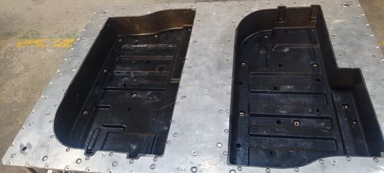 ISO9001 Dekoratif Strip Kekuatan Tinggi Eps Foam Molding Aluminium Alloy Dengan Lapisan Permukaan