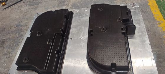 ISO9001 Dekoratif Strip Kekuatan Tinggi Eps Foam Molding Aluminium Alloy Dengan Lapisan Permukaan