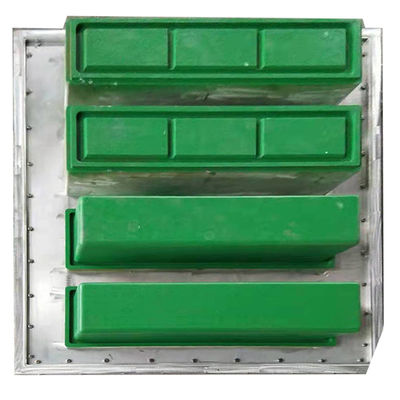 ISO9001 Cetakan busa EPS untuk strip dekoratif paduan aluminium kekuatan tinggi dengan lapisan permukaan