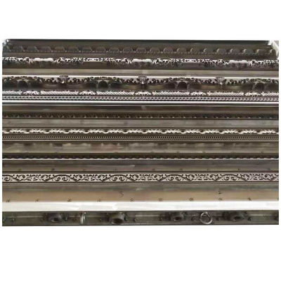 ISO9001 Dekoratif Strip Eps Molding High Strength Aluminium Alloy Dengan Lapisan Permukaan