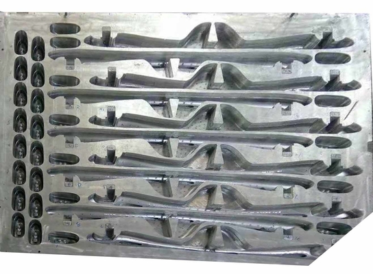 ISO9001 EPS Foam Mold Fish Box Untuk Pengemasan Sayuran Buah segar