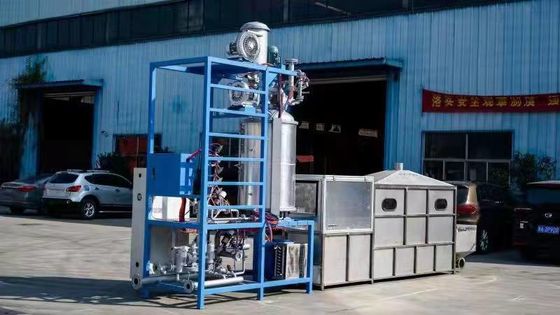 Otomatis Biru / Hijau EPS EPU Foaming Pre Expander Mesin Outsole Dari Cina