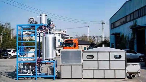 Otomatis Biru / Hijau EPS EPU Foaming Pre Expander Mesin Outsole Dari Cina