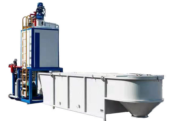 EPS EPU Membungkus Batch Pre Expander Mesin Dengan Fluidized Dry Bed Outsole Dari Cina Otomatis