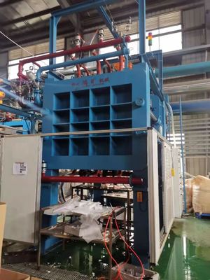 Mesin cetakan bentuk EPS kecepatan tinggi otomatis