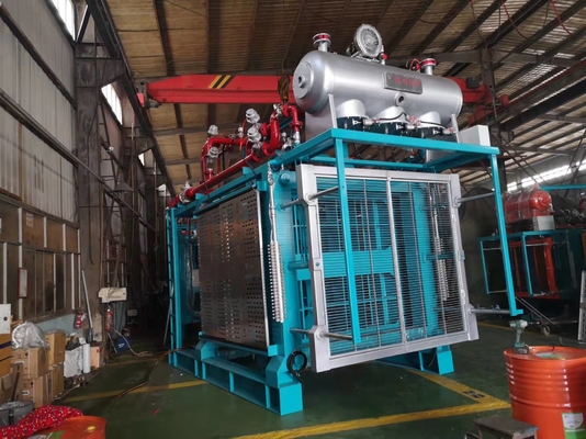 mesin cetakan bentuk Eps polystyrene yang dapat diperluas Otomatis