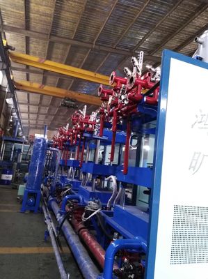 ETPU Mesin Polyurethane Termoplastik Terluas Otomatis 380V Sepatu Soles Molding