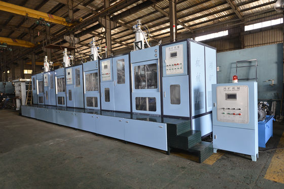 Mesin cetakan sepatu 380V otomatis