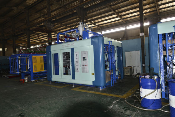 Eps Mesin Cetakan Bentuk Otomatis 380V Untuk Sol Sepatu