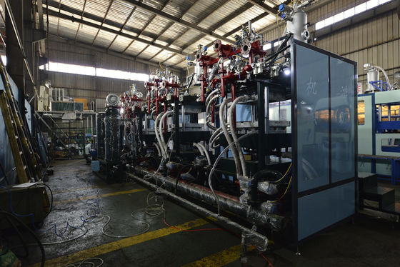 Mesin cetakan sepatu 380V otomatis