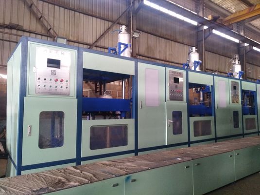 380V ETPU Mesin Cetakan Bentuk Untuk Sol Sepatu