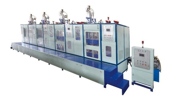 380V ETPU Mesin Cetakan Bentuk Untuk Sol Sepatu