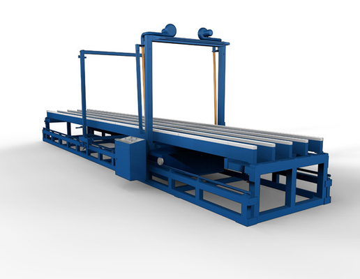 Mesin pemotong blok busa EPS Polystyrene otomatis 380V