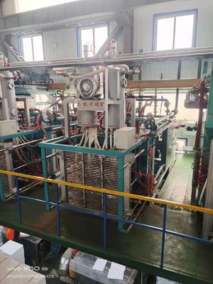 Mesin cetakan bentuk EPS kecepatan tinggi otomatis