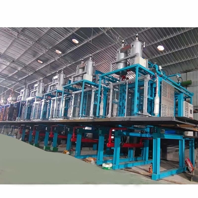 Biru / Putih / Hijau Mesin cetakan bentuk EPS otomatis 380V untuk kemasan