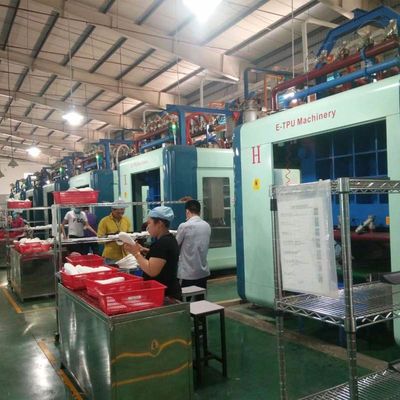 Advanced ETPU High Resilience Thermoplastic Polyurethane Machine Pengendalian yang Tepat