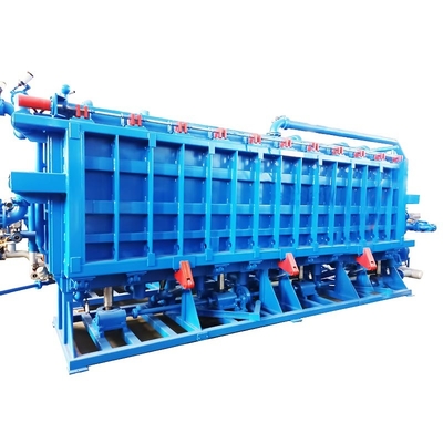 Line Molding EPS Foam Blok Ramping Produksi Blok Foam Precision 6m/4m