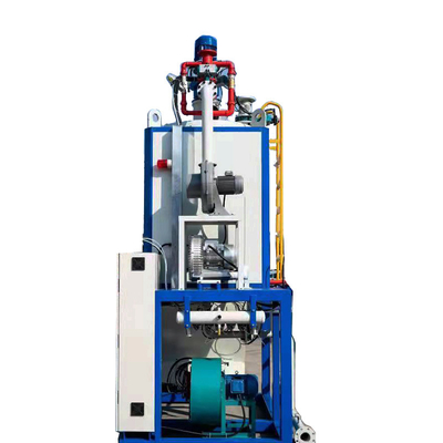 Compact EPS Pre Expander Untuk Menghemat Ruang Pengolahan Polystyrene Terluas Untuk Kotak busa Dan Blok