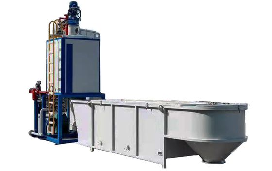 Solusi Pre Expander EPS dari Baja Rinsing 1200 mm Diameter Kamar Ekspansi