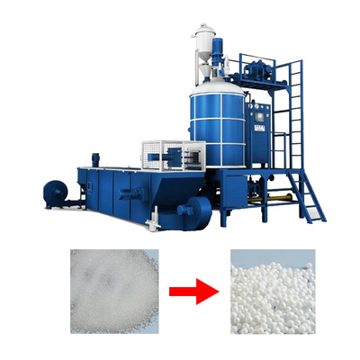 Solusi Pre Expander EPS dari Baja Rinsing 1200 mm Diameter Kamar Ekspansi
