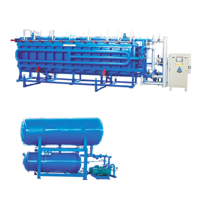 EPS Block Moulding Machine Peralatan Esensial Untuk Produksi Polystyrene dan Bahan Konstruksi