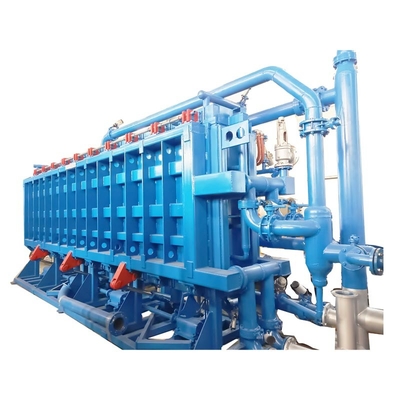 EPS Block Moulding Machine Peralatan Esensial Untuk Produksi Polystyrene dan Bahan Konstruksi