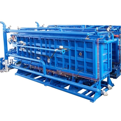 Efisien EPS Block Molding Machine Peralatan Esensial Untuk EPS Foam Block Manufaktur Untuk Foam Brick