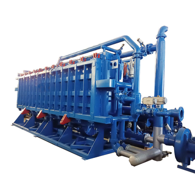 Advanced Foam Manufacturing EPS Foam Block Molding Machine Untuk Batu bata Konstruksi