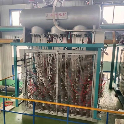 Mesin Produksi Polystyrene Terluas yang Inovatif Menghemat Energi dan Waktu Siklus yang Lebih Pendek