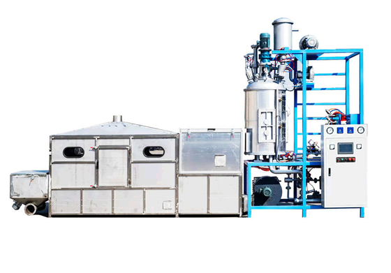 EPS Pre Expander Uniform Bead Expansion Made Easy Agitation System (Sistem Agitasi yang Mudah)