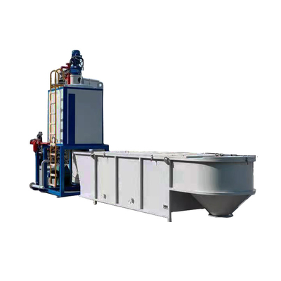 EPS Pre Expander Uniform Bead Expansion Made Easy Agitation System (Sistem Agitasi yang Mudah)