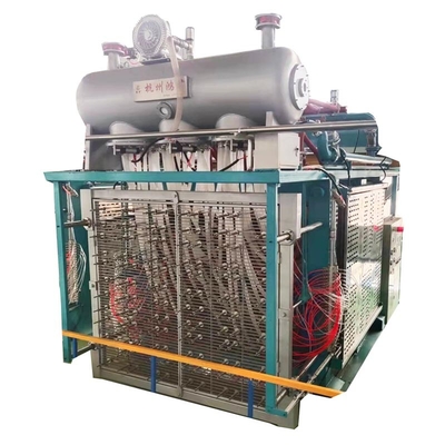Menghemat energi EPS Mesin Cetakan Bentuk Teknologi Potong Edge untuk Produk busa polystyrene