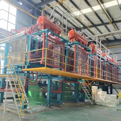 Menghemat energi EPS Mesin Cetakan Bentuk Teknologi Potong Edge untuk Produk busa polystyrene