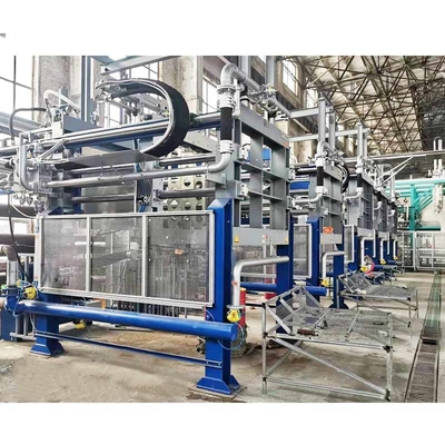 Low Noise Eps Shape Moulding Machine Membuat Produk busa EPS tanpa usaha