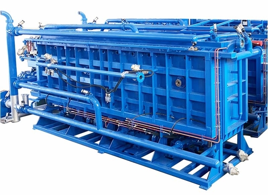 State of the Art EPS Block Moulding Machine Untuk Blok busa termal