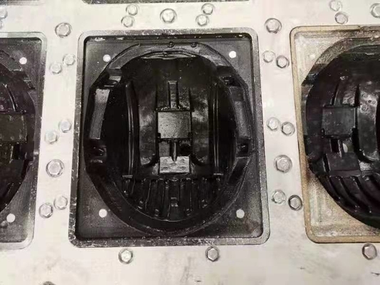 Cetakan EPS khusus untuk produk busa polystyrene yang kuat dengan umur cetakan yang panjang
