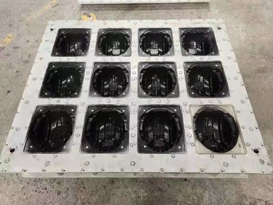 Cetakan EPS khusus untuk produk busa polystyrene yang kuat dengan umur cetakan yang panjang
