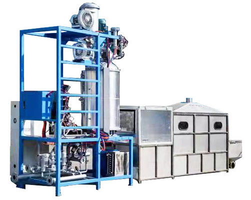 Advanced EPS Pre Expander Dengan Pemanasan dan Agitasi Seragam