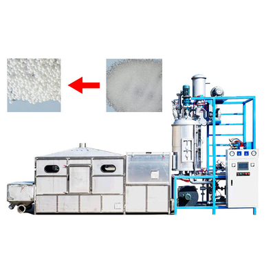 Industrial Batch Pre Expander untuk bahan isolasi busa EPS